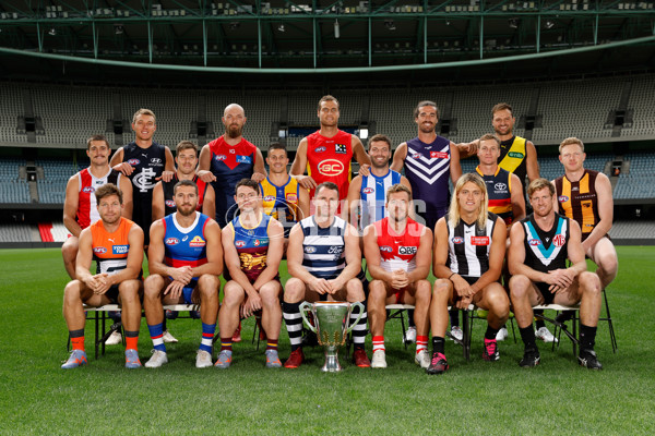 AFL 2023 Media - AFL Captains Day - A-15064525