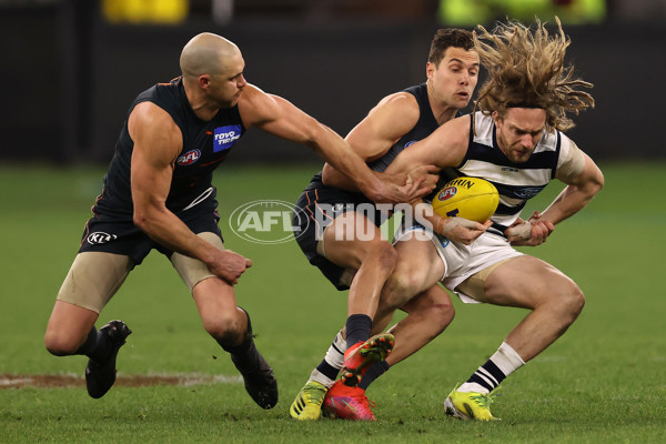 AFL 2021 Second Semi Final - Geelong v GWS - 887885