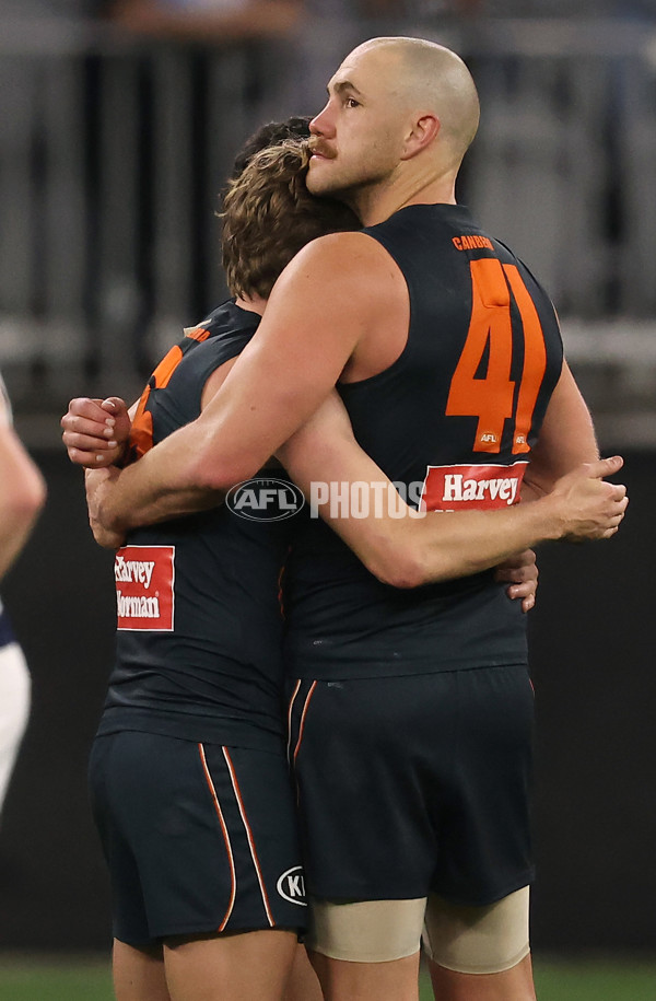 AFL 2021 Second Semi Final - Geelong v GWS - 887929