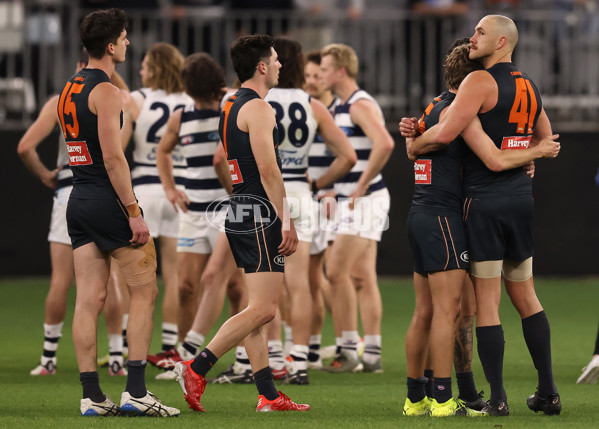 AFL 2021 Second Semi Final - Geelong v GWS - 887931