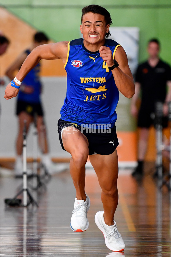 AFL 2022 Media - Coates Talent League Boys Testing Day - A-15366347