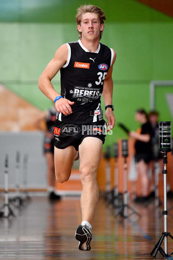 AFL 2022 Media - Coates Talent League Boys Testing Day - A-15369887