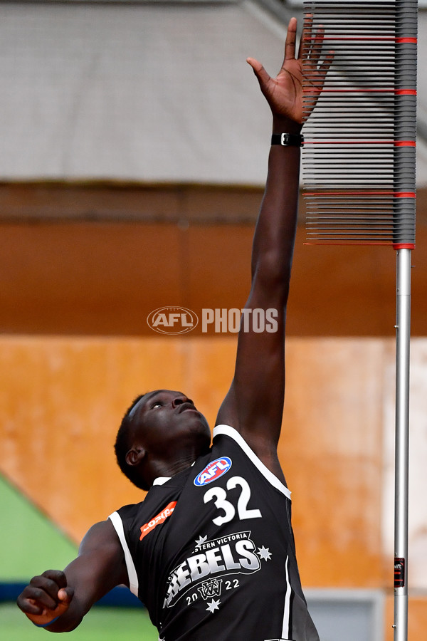 AFL 2022 Media - Coates Talent League Boys Testing Day - A-15369898