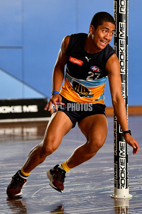 AFL 2022 Media - Coates Talent League Boys Testing Day - A-15370915