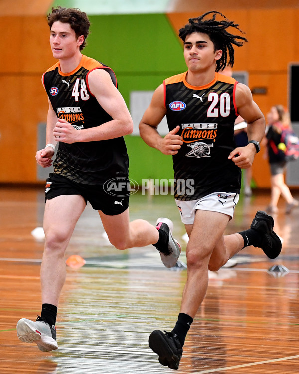 AFL 2022 Media - Coates Talent League Boys Testing Day - A-15375648