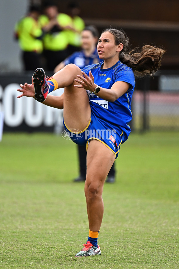 AFLW 2022 S7 Round 09 - West Coast v Western Bulldogs - 1018619