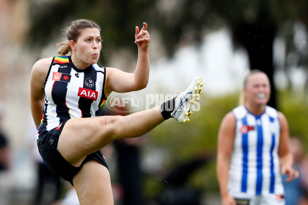 AFLW 2022 S7 Round 09 - Collingwood v North Melbourne - 1018633