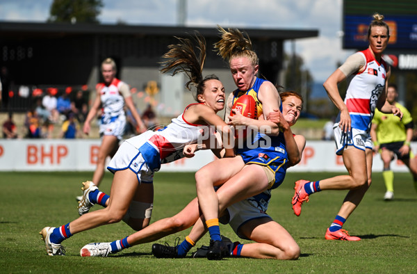 AFLW 2022 S7 Round 09 - West Coast v Western Bulldogs - 1018700