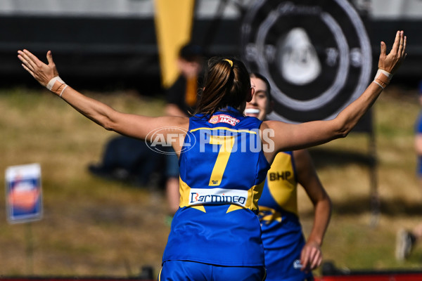 AFLW 2022 S7 Round 09 - West Coast v Western Bulldogs - 1018727