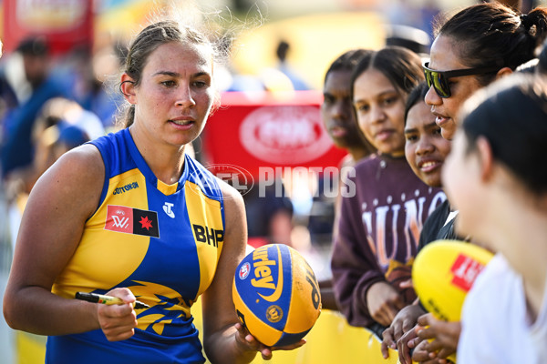 AFLW 2022 S7 Round 09 - West Coast v Western Bulldogs - 1018794