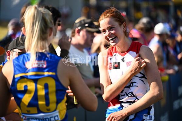 AFLW 2022 S7 Round 09 - West Coast v Western Bulldogs - 1018790