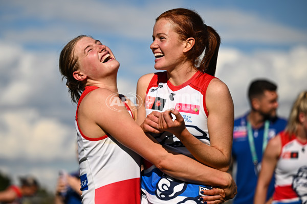 AFLW 2022 S7 Round 09 - West Coast v Western Bulldogs - 1018783