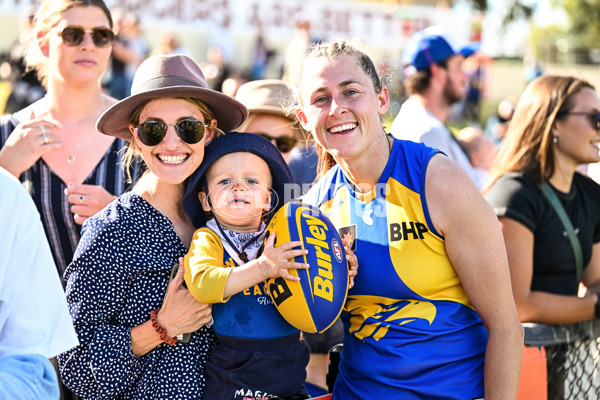 AFLW 2022 S7 Round 09 - West Coast v Western Bulldogs - 1018789