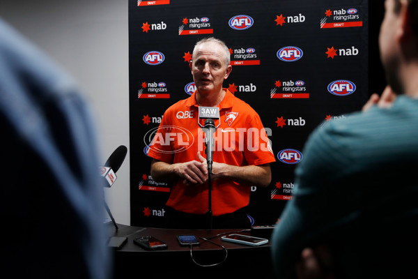 AFL 2022 Media - NAB AFL Draft - 1025843