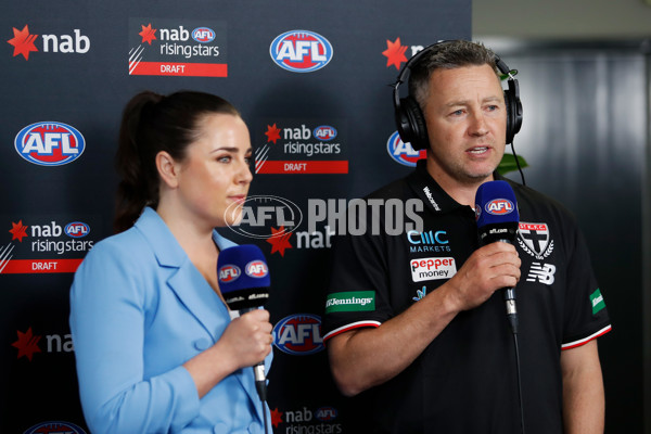 AFL 2022 Media - NAB AFL Draft - 1025854