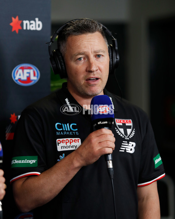 AFL 2022 Media - NAB AFL Draft - 1025857