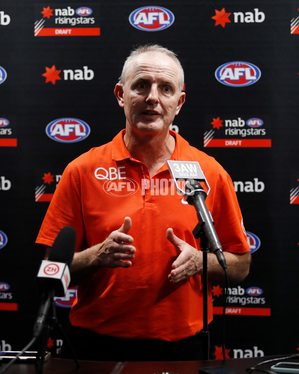 AFL 2022 Media - NAB AFL Draft - 1025846