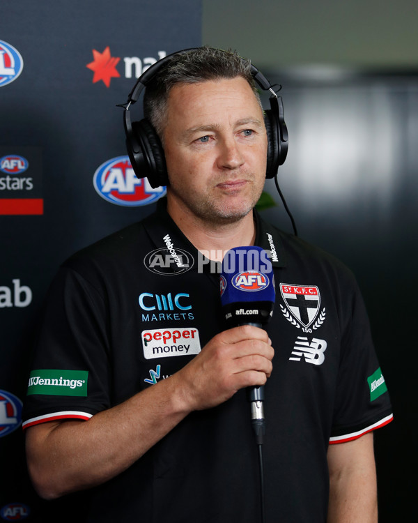 AFL 2022 Media - NAB AFL Draft - 1025856