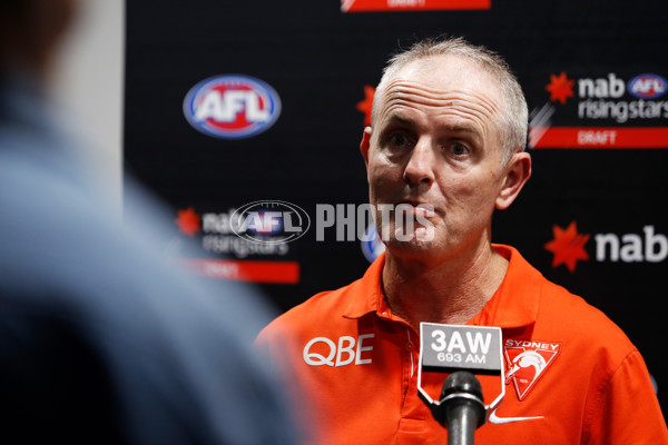 AFL 2022 Media - NAB AFL Draft - 1025847