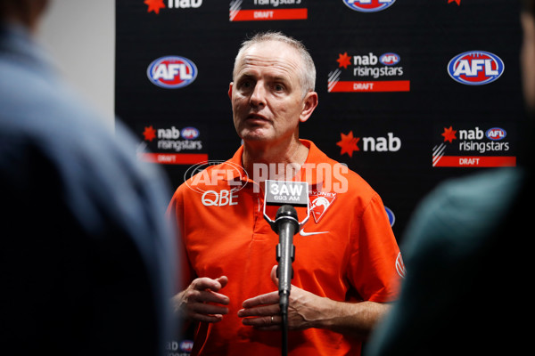 AFL 2022 Media - NAB AFL Draft - 1025849