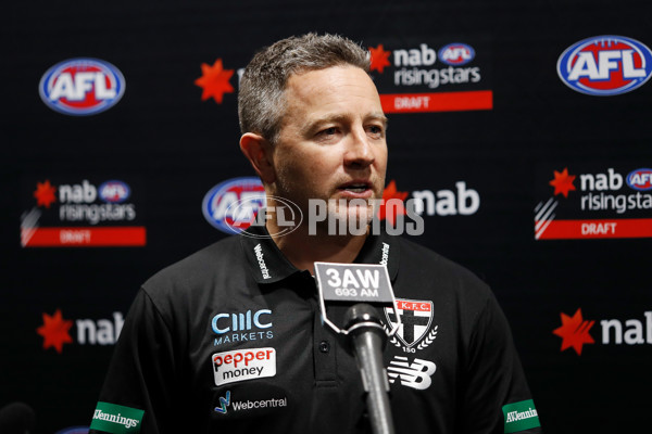 AFL 2022 Media - NAB AFL Draft - 1025866