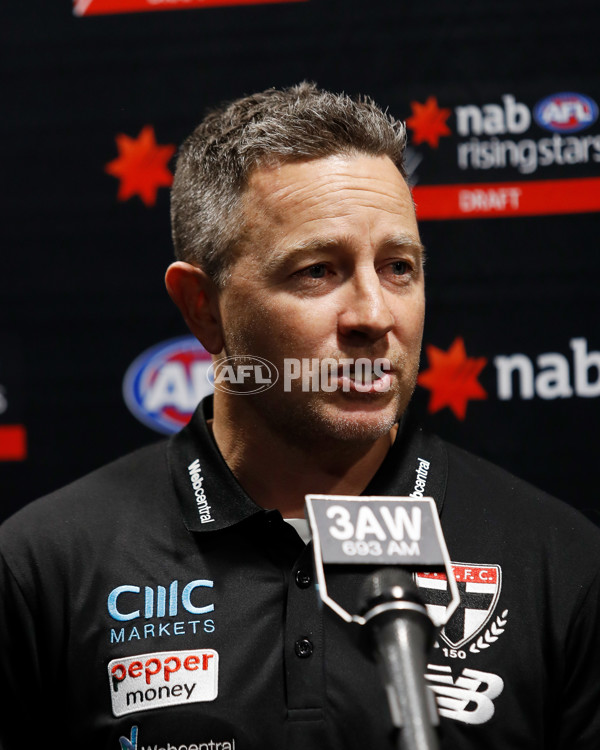 AFL 2022 Media - NAB AFL Draft - 1025865