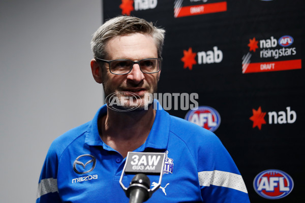 AFL 2022 Media - NAB AFL Draft - 1025871