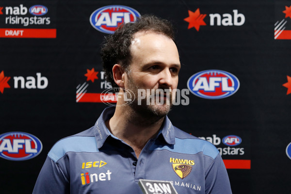 AFL 2022 Media - NAB AFL Draft - 1025874