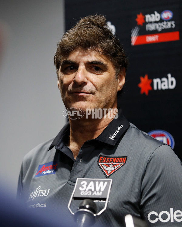 AFL 2022 Media - NAB AFL Draft - 1025884