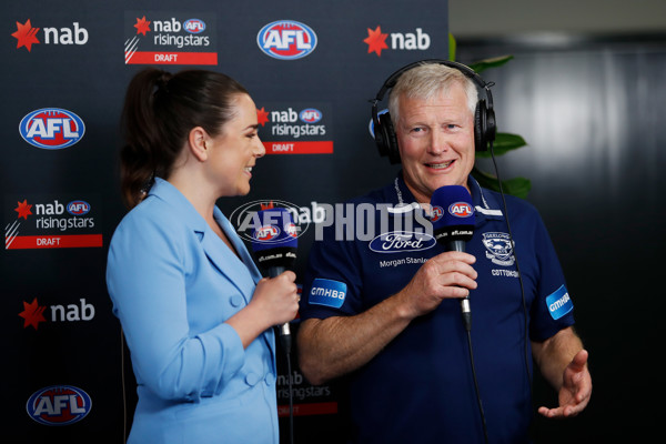 AFL 2022 Media - NAB AFL Draft - 1025886