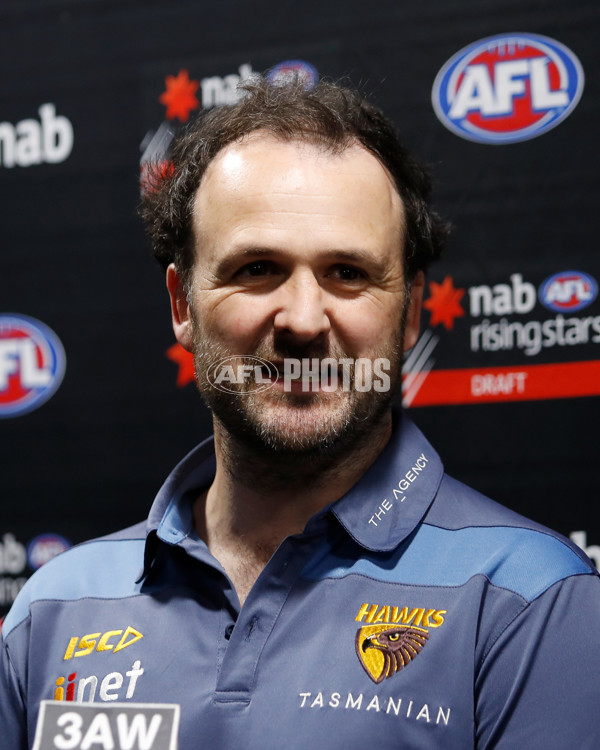 AFL 2022 Media - NAB AFL Draft - 1025877