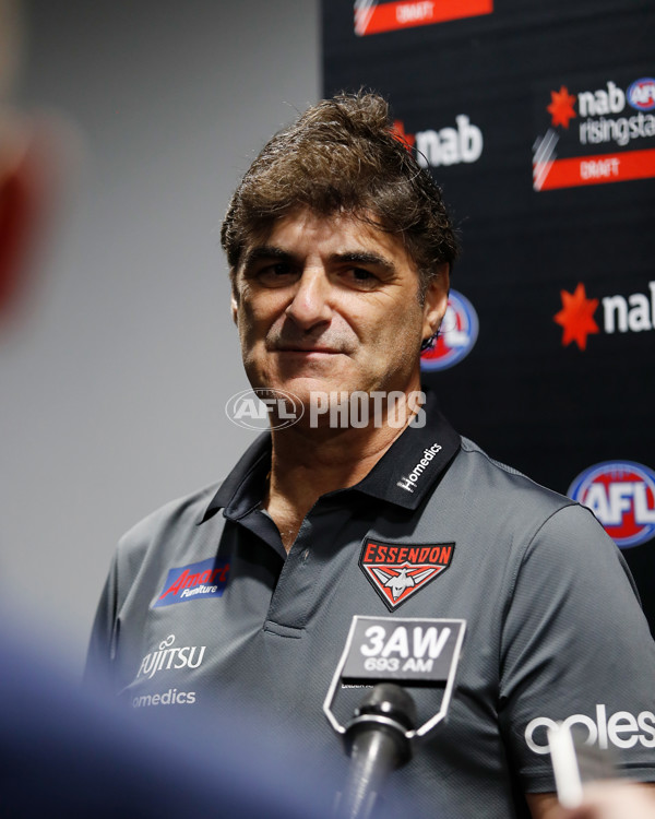 AFL 2022 Media - NAB AFL Draft - 1025889