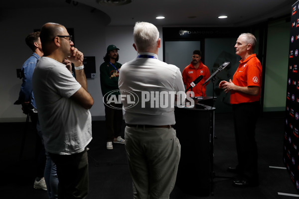 AFL 2022 Media - NAB AFL Draft - 1025842