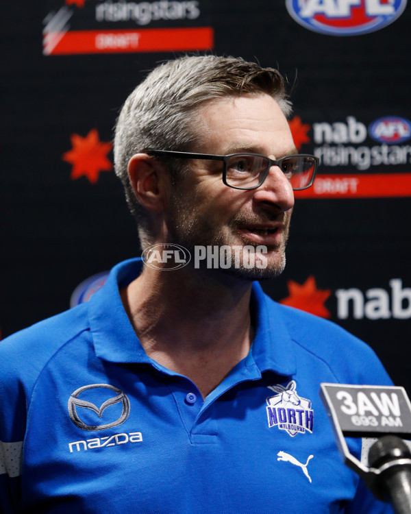 AFL 2022 Media - NAB AFL Draft - 1025873