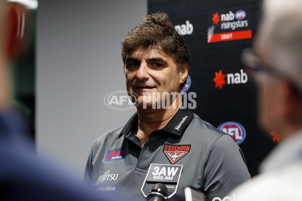 AFL 2022 Media - NAB AFL Draft - 1025894