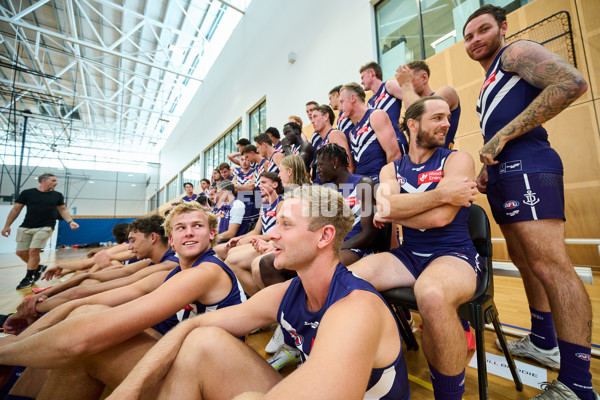 AFL 2023 Media - Fremantle Team Photo Day - 1027304