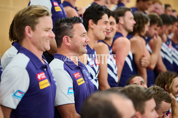 AFL 2023 Media - Fremantle Team Photo Day - 1027321