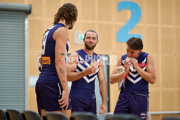 AFL 2023 Media - Fremantle Team Photo Day - 1027292