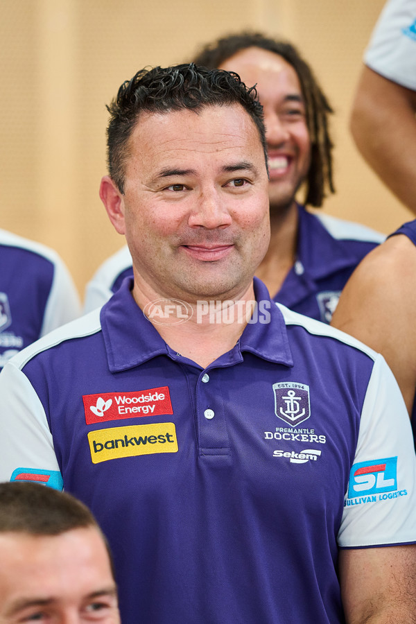 AFL 2023 Media - Fremantle Team Photo Day - 1027319