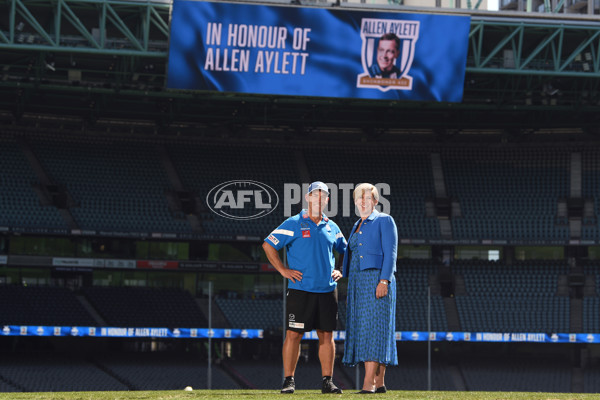 AFL 2023 MEDIA - NORTH MELBOURNE MEDIA OPPORTUNITY 170323 - A-15761206