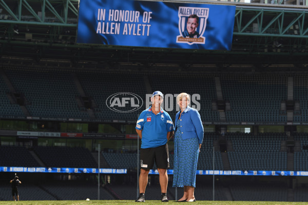 AFL 2023 MEDIA - NORTH MELBOURNE MEDIA OPPORTUNITY 170323 - A-15761223