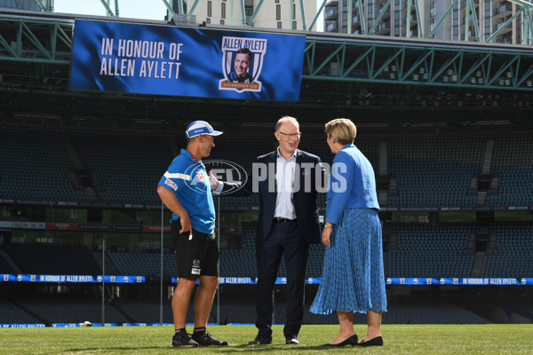 AFL 2023 MEDIA - NORTH MELBOURNE MEDIA OPPORTUNITY 170323 - A-15761224