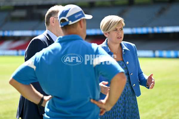 AFL 2023 MEDIA - NORTH MELBOURNE MEDIA OPPORTUNITY 170323 - A-15761400