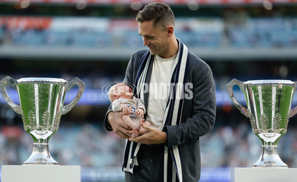 AFL 2023 ROUND 01 - GEELONG V COLLINGWOOD - A-15764104