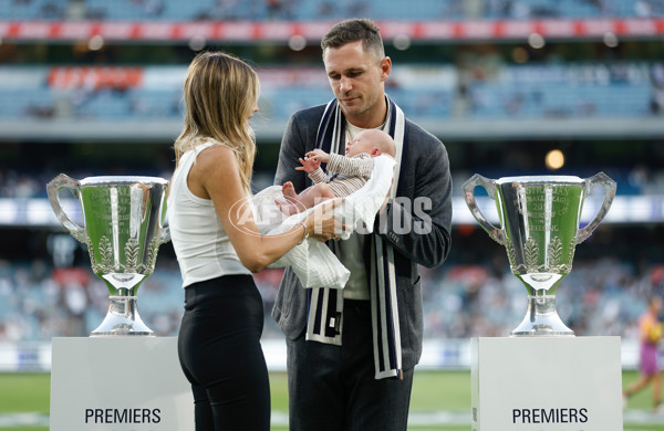 AFL 2023 ROUND 01 - GEELONG V COLLINGWOOD - A-15764109