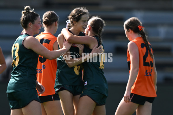 COATES TALENT LEAGUE GIRLS 2023 - TASMANIA V GWS ACADEMY - A-15770506