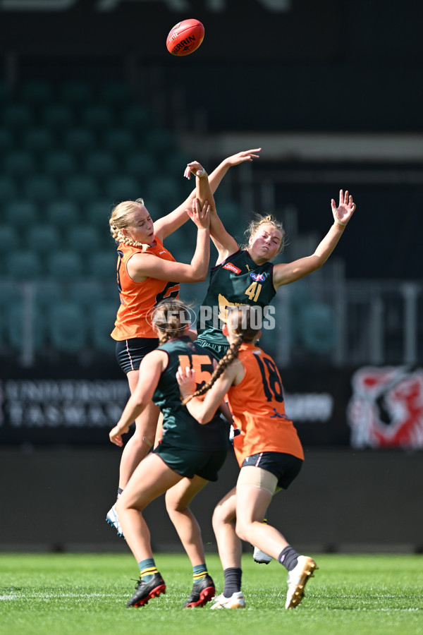 COATES TALENT LEAGUE GIRLS 2023 - TASMANIA V GWS ACADEMY - A-15770514