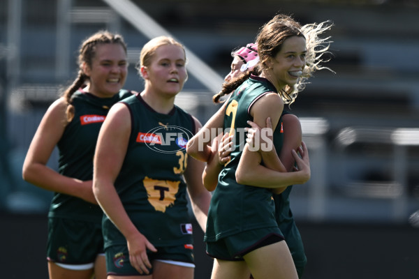 COATES TALENT LEAGUE GIRLS 2023 - TASMANIA V GWS ACADEMY - A-15770515