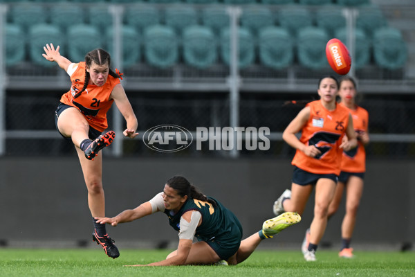 COATES TALENT LEAGUE GIRLS 2023 - TASMANIA V GWS ACADEMY - A-15770529