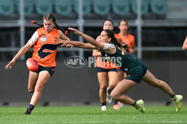 COATES TALENT LEAGUE GIRLS 2023 - TASMANIA V GWS ACADEMY - A-15770531